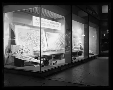 Image: Whites and Stars Exhibition at Milne and Choyce Building, Auckland