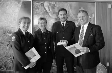 Image: Civic Welcome, Napier