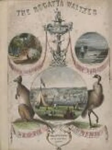 Image: [Lithographed and engraved sheet music and covers printed in Australia] [picture].