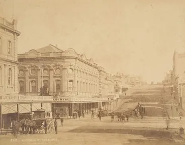 Image: Victoria Street, Auckland