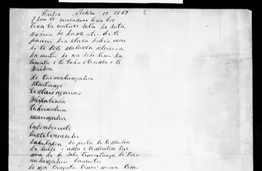 Image: Land accord by Wairoa Maori