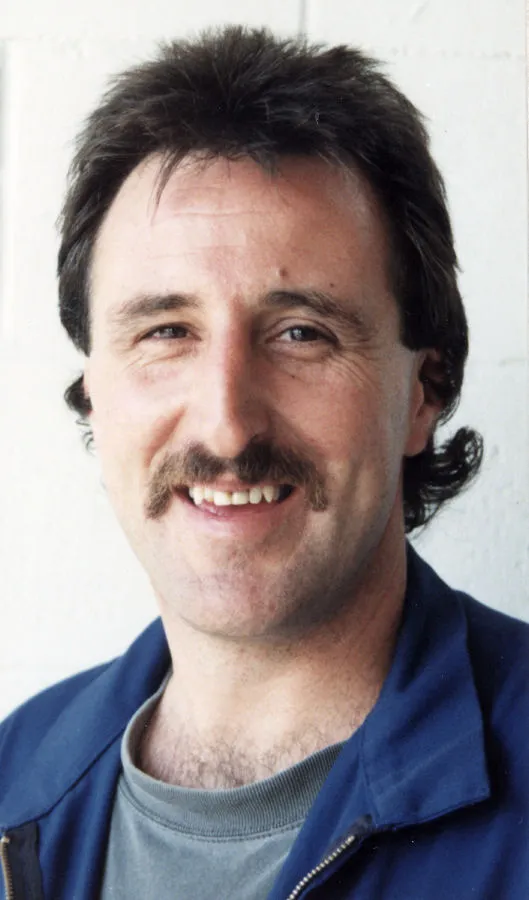 Upper Hutt Automotive and Diesel, 26 Camp Street; co-owner Neville Simm.