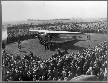 Image: The Southern Cross at Sockburn, Christchurch