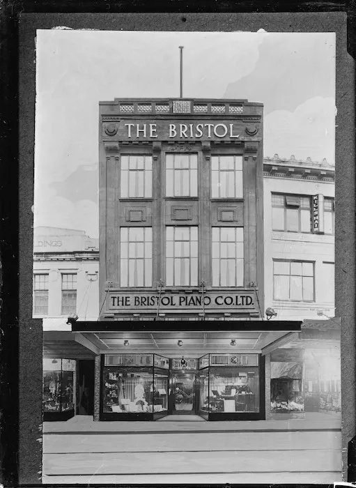 Bristol Piano Company Ltd, Karangahape Road, Auckland