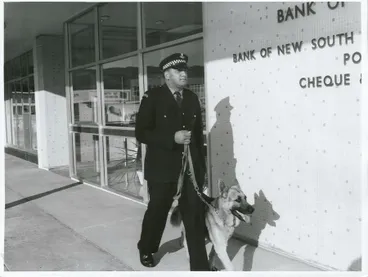 Image: Maori Police in Wellington