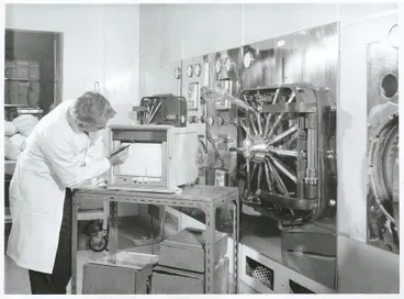 Image: Government Service - Health Department - National Health Institute