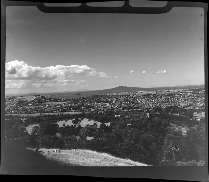 View of Auckland City from One Tree Hill