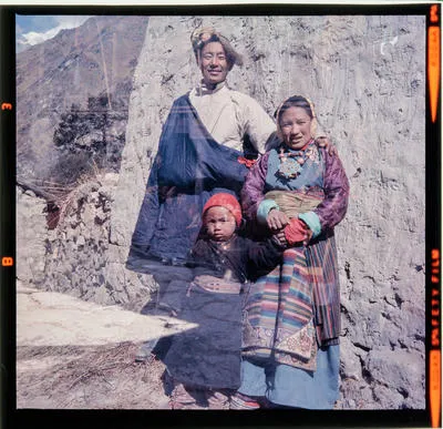 [Mingma Tsering Sherpa, Ang Doule and their child Da Tseri.]