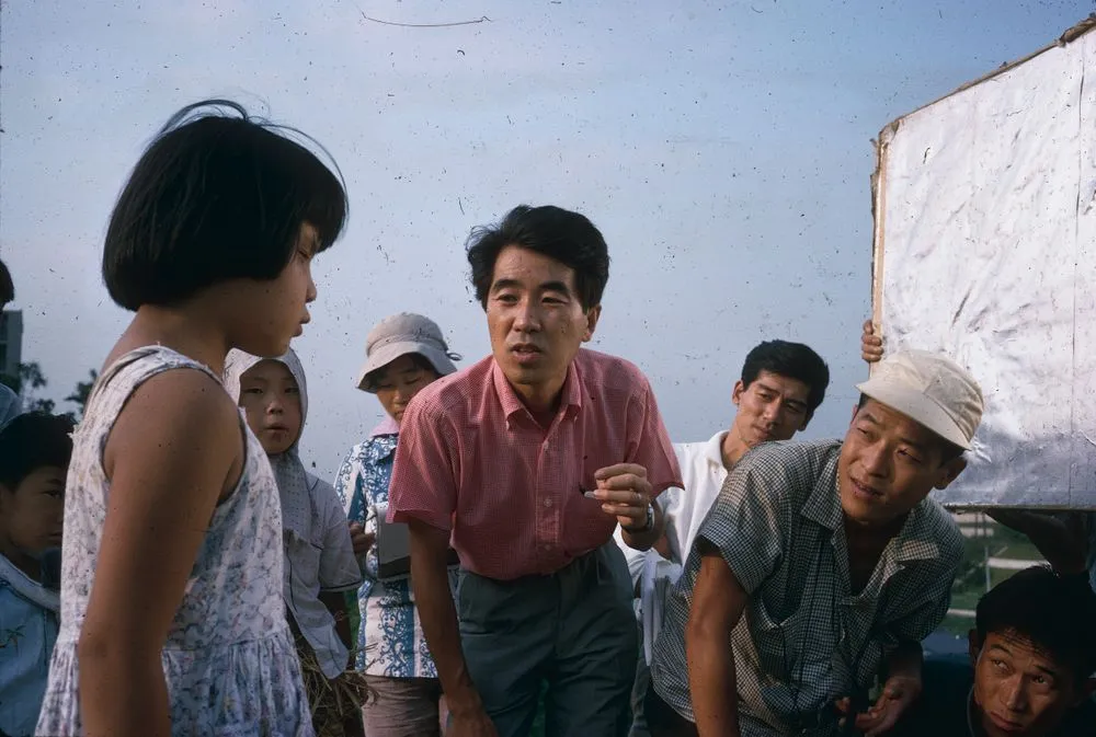 Japan series: film set