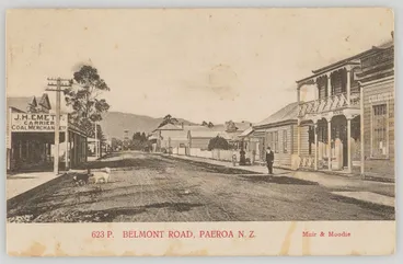 Image: Belmont Road, Paeroa, New Zealand