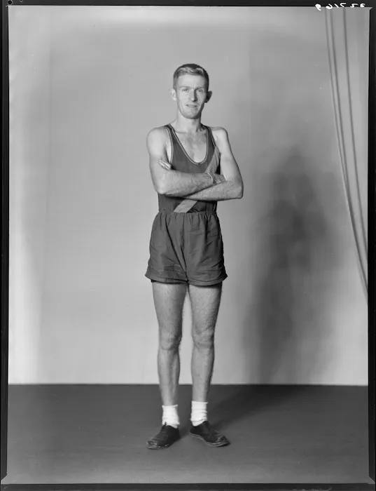 Murray Halberg, New Zealand middle distance runner