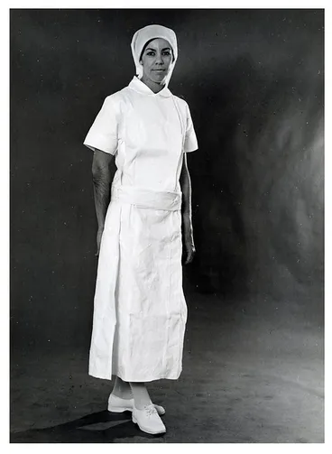 Image: Dental Nurse fashion, 1920s