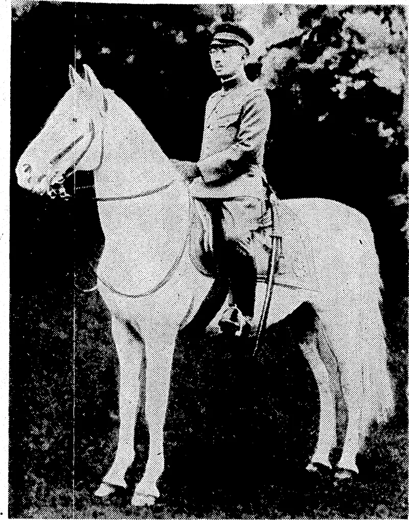 The Emperor Hirohito of Japan, (Evening Post, 11 August 1945)