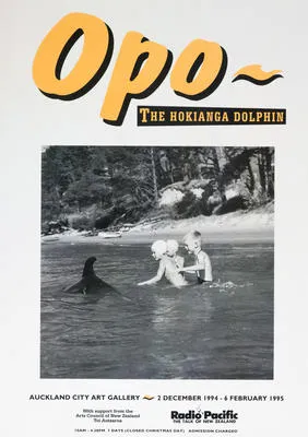 Opo/ The Hokianga Dolphin