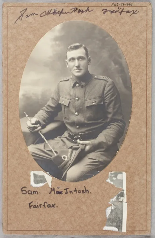 Photograph, Samuel McDonald McIntosh