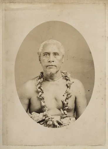 Image: Photograph of Mata'afa Iosefa