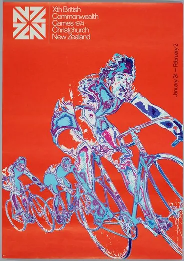 Image: Poster, 'Xth British Commonwealth Games'