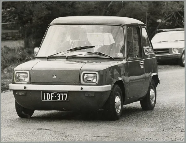 Driving a battery powered car