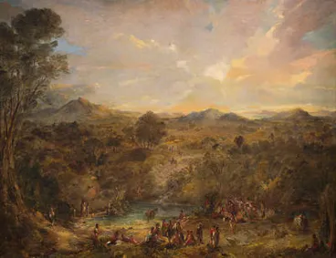 Image: The death of William Thompson, the King-maker