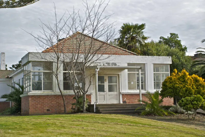 Old ward, Kingseat Hospital, 2013