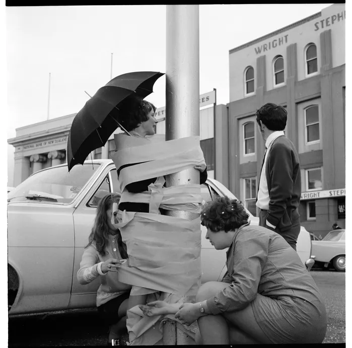 "Girl shortly to be married", Invercargill, 1970