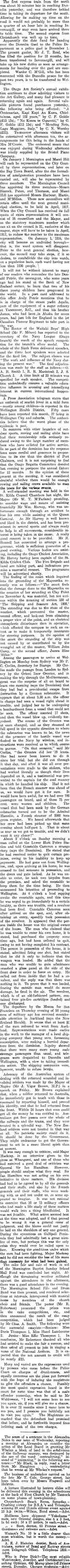 Untitled (Otago Daily Times 19-11-1915)