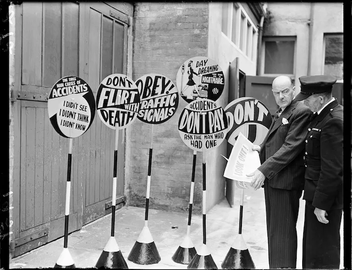 Traffic safety campaign