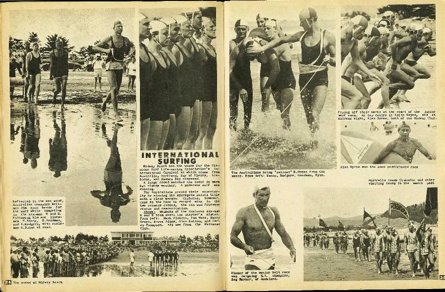 International Surfing