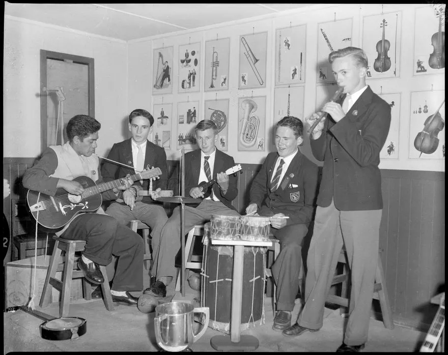 "On the Way to Musical Fame" NZ Correspondence School Students