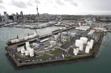 Image: Tank Farm