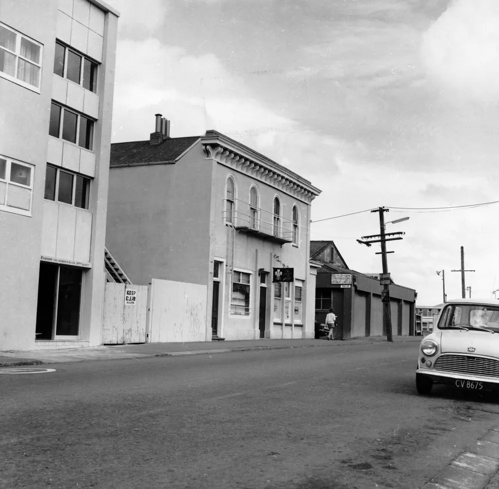 The Prince of Wales Hotel, 169 Tory Street