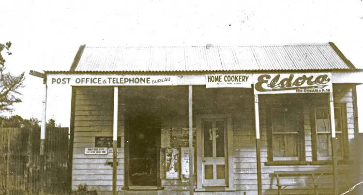 Post Office and Telephone Bureau and Home Cookery, Browns Bay, North Shore.
