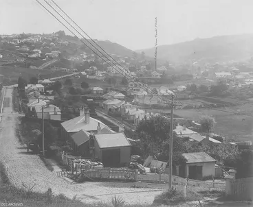 Image: Roslyn Borough looking South 1913