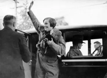 Image: Portrait of Jean Batten