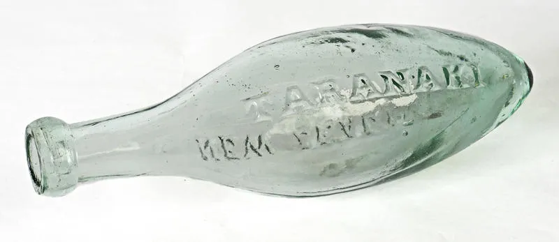Bottle, Hamilton Patent