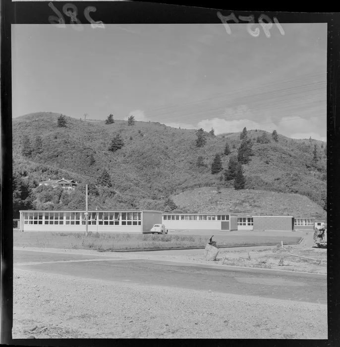Exterior of Taita College, Lower Hutt