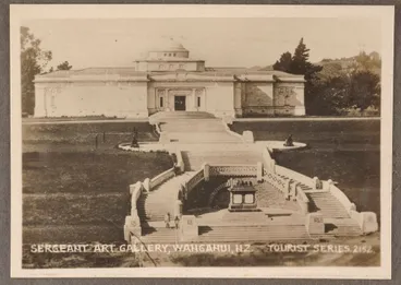 Image: Sergeant [sic] Art Gallery, Wanganui, New Zealand. From the album: Snaps