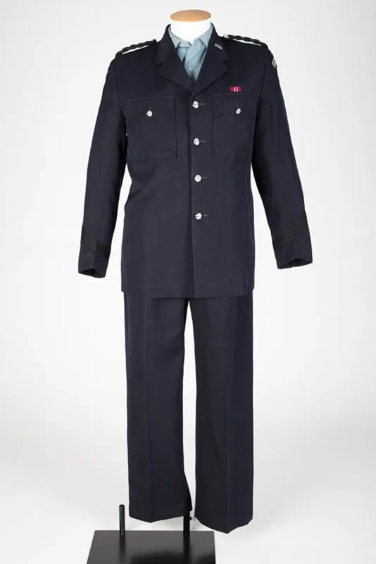 Uniform, Police, Bruce Thomson