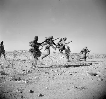 Image: Egypt: Training under service conditions