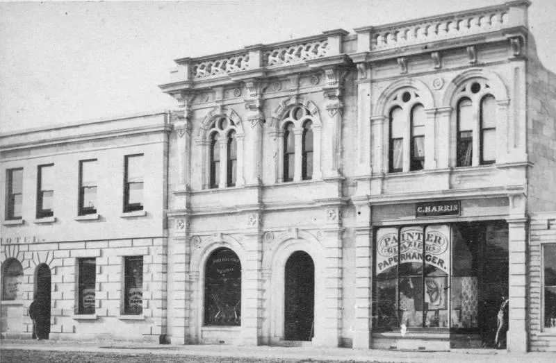 Alliance Hotel, Thames Street, Oamaru