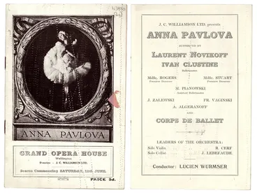 Anna Pavlova Image: Anna Pavlova