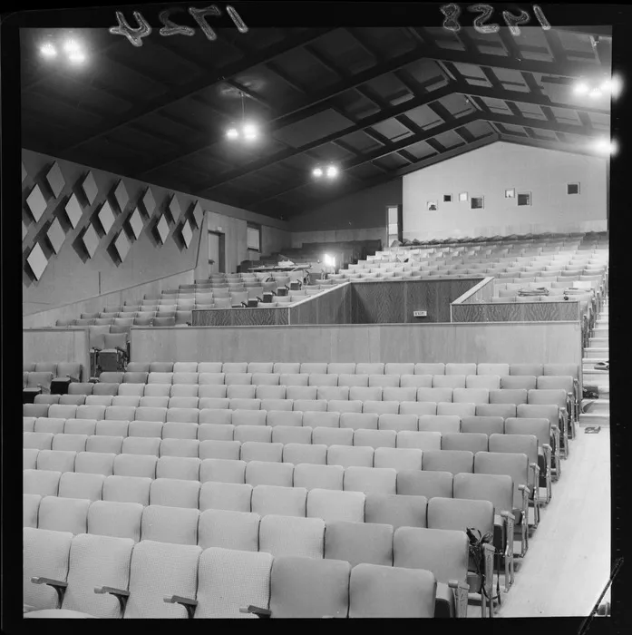 Interior view of the Naenae Regent Theatre, Lower Hutt City, Wellington Region