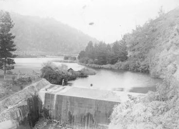 Image: Wainuiomata Reservoir, Lower Hutt