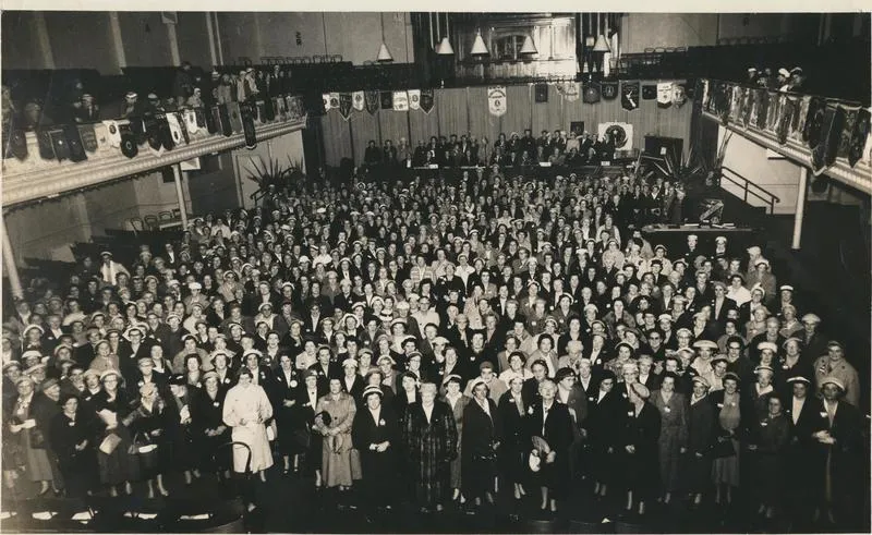 Parawera Womens Division of Federated Farmeres