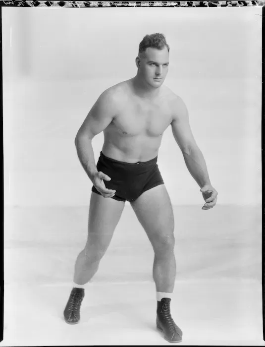 Wrestler, Harry Kent