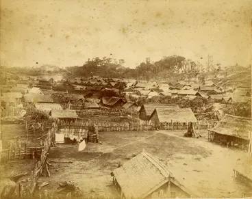 Image: "Parihaka, November 1881"