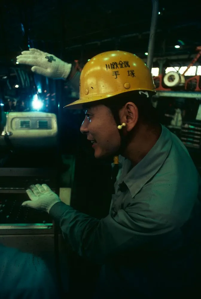 Japan series: Kawasaki engineer