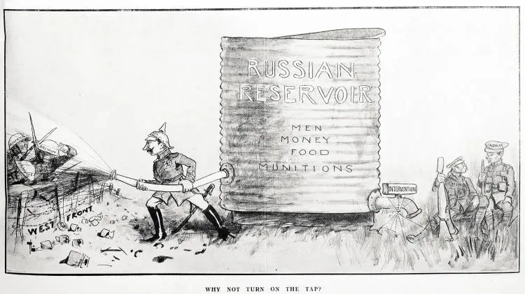 Why not turn on the tap?