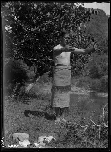 Image: Maori method of measurement (13th)