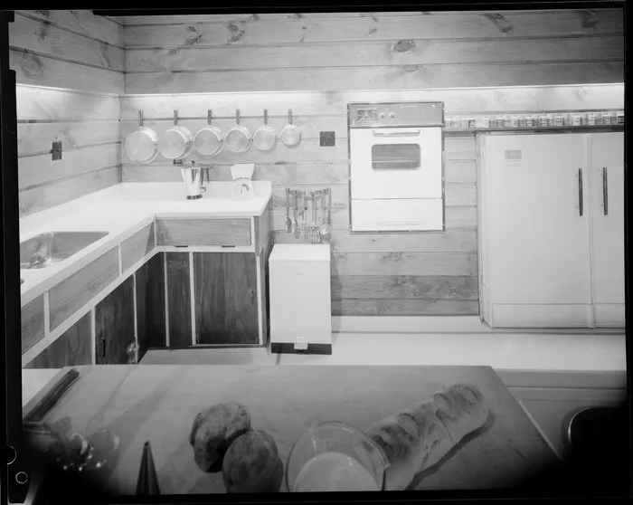 [Studio?] kitchen, [Kerr's?]